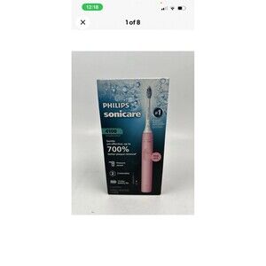 Philips Sonicare 4100 Rechargeable Sonic Power Toothbrush, Pink